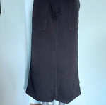 Luxury Black Italian Skirt like new, sizes XL and XXL