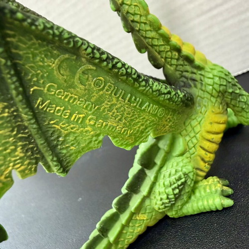 Bullyland Sleeping Beauty Dragon figure, excellent condition