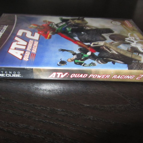 Atv Quad Power Racing 2 Nintendo GameCube καινούργιο σφραγισμένο