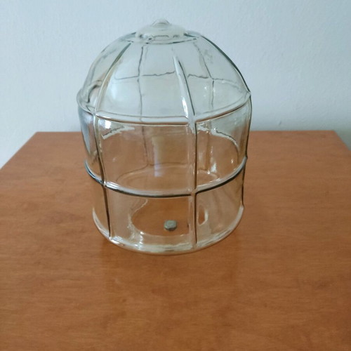 Lamp glass for indoor or outdoor use like new, large