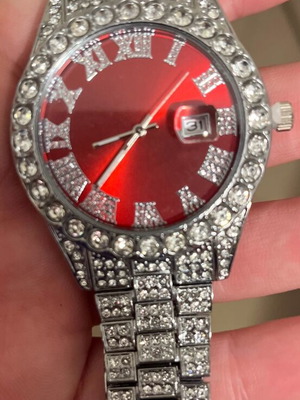 Iced Out Watch new unisex