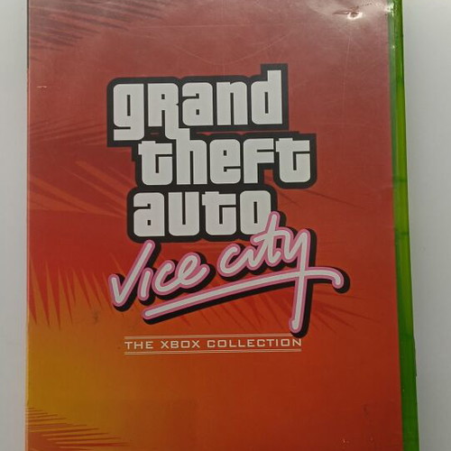 Grand Theft Auto Vice City Xbox Original game used, good condition