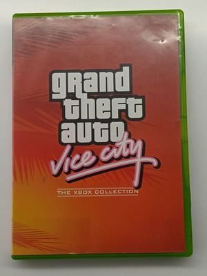 Grand Theft Auto Vice City Xbox Original game used, good condition
