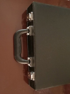 Casino bag used, leather