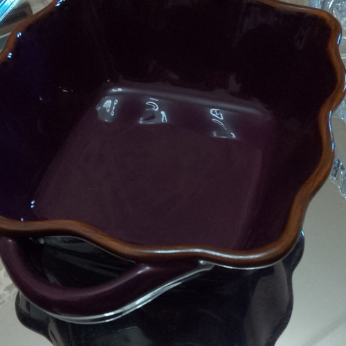 Espiel Porcelain Heat-Resistant Casserole New