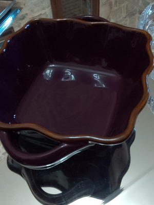 Espiel Porcelain Heat-Resistant Casserole New