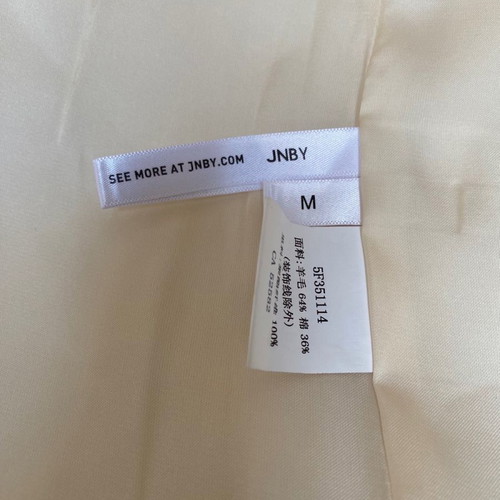 JNBY designer dress white size M like new