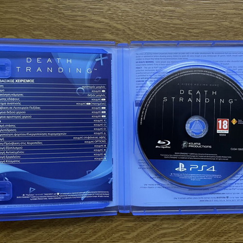 Death Stranding PS4 game