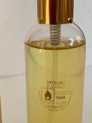 Mitsouko Eau de Toilette vintage refill bottle like new