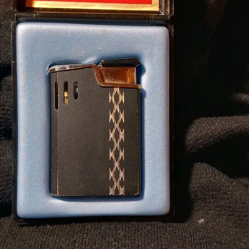 Vintage lighter used