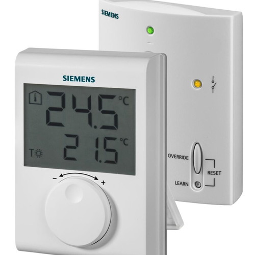 Siemens rdh100rf/set room thermostat like new