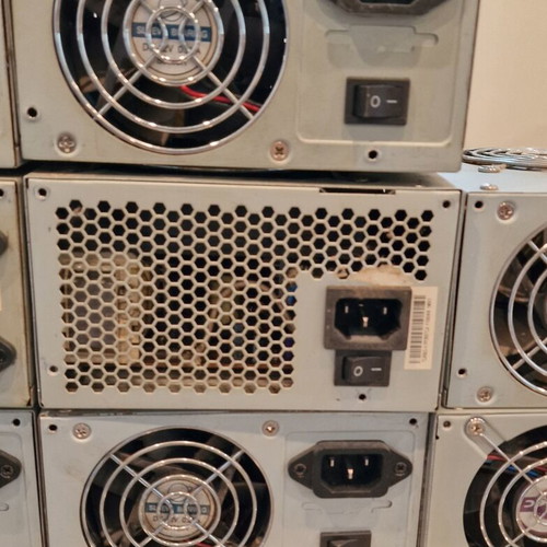 PC power supplies used, pack of 12, various wattages 300W-500W