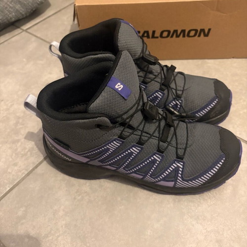 Salomon XA Pro Waterproof Hiking Boots Size 37 Like New