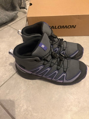 Salomon XA Pro Waterproof Hiking Boots Size 37 Like New