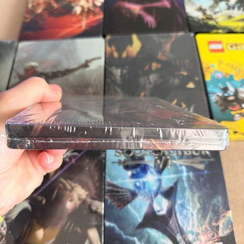 Doom Eternal Steelbook new, rare, sealed