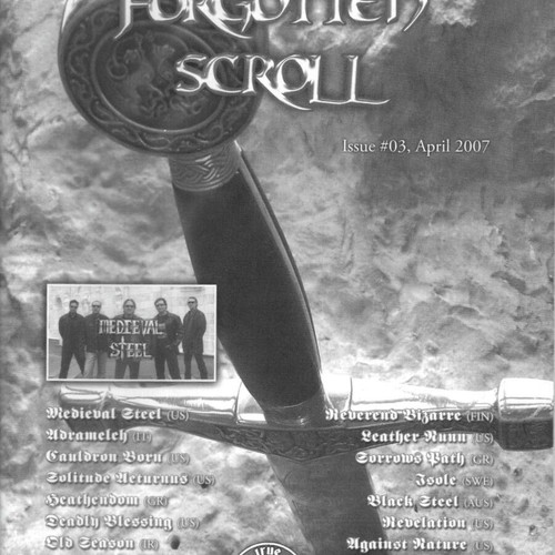 Forgotten Scroll #03 fanzine April 2007