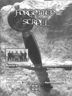Forgotten Scroll #03 fanzine April 2007