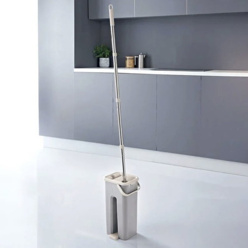 Bucket with floor mop 4L