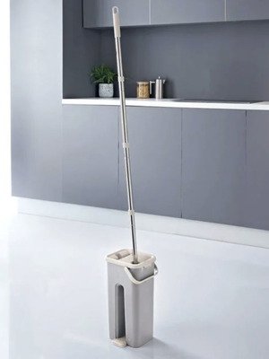 Bucket with floor mop 4L