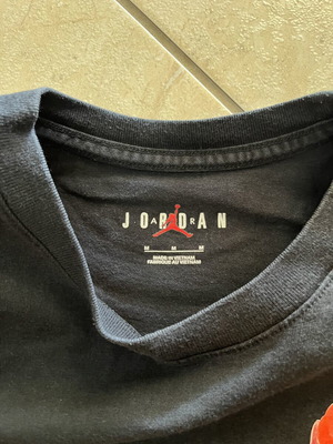 Jordan Jumpman graphic T-shirt black, size M