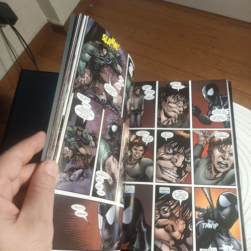 Spider-Man Back in Black hardcover comic