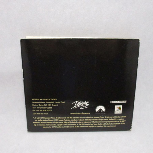 Star Trek Starfleet Academy PC game used