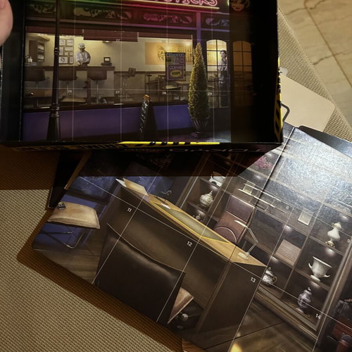 Crime Scene Tokyo 2000 mystery game like new