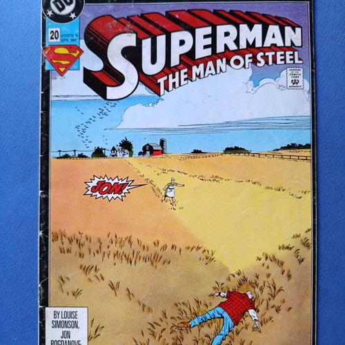 Superman Pergamos 20 comic used