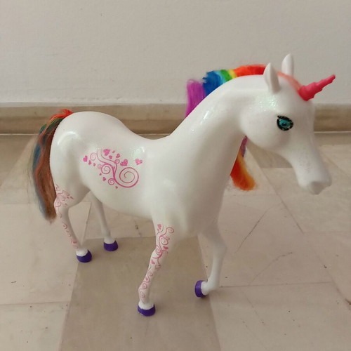 Unicorn Winx Club figure like new