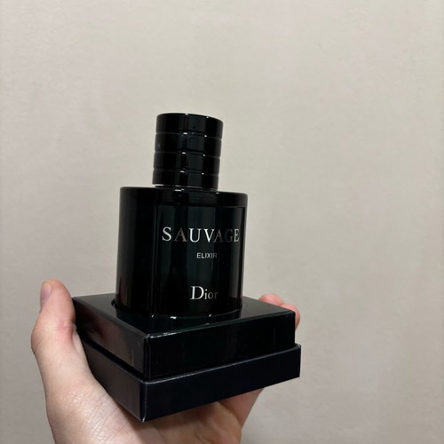 Dior Sauvage Elixir 100 ml like new tester perfume
