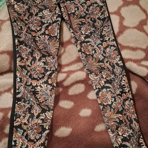 Women's leggings size S like new, multicolor