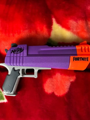 Nerf Fortnite tactical shotgun, smg και hand cannon καινούργια