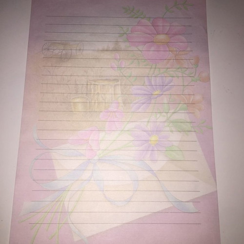 Aromatic letter papers new