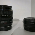 Canon Adapter RF to EF with 28-105 f 3.5-4.5 Lens like new