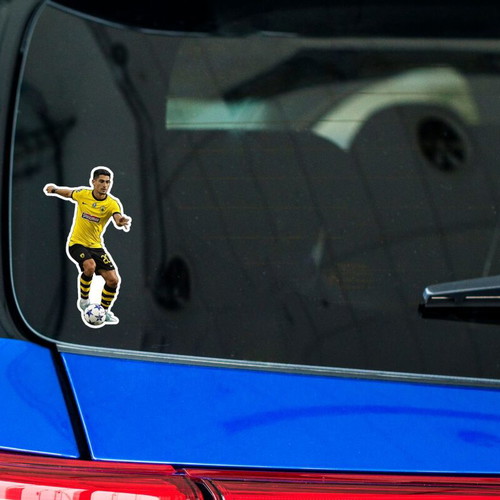 Petros Mantalos AEK stickers made to order, set of 2