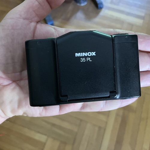 Minox 35 PL analog camera like new