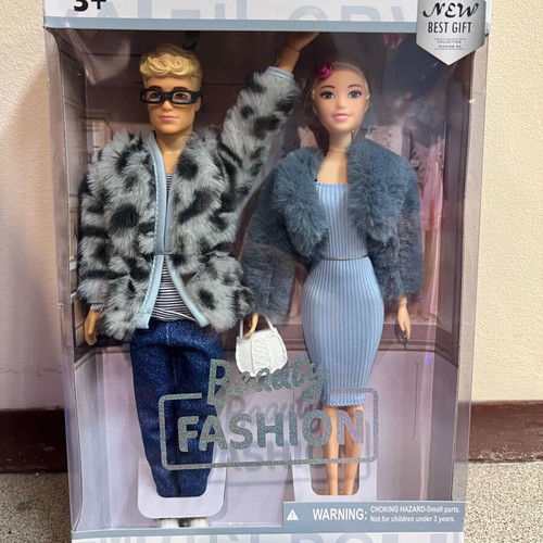 Boy and Girl Dolls new