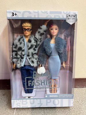 Boy and Girl Dolls new