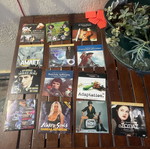 Various CDs like new