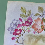 Cover from correspondence sheets, 1990s