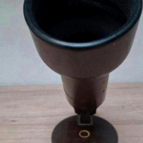 Vintage brown spot light used, wall or ceiling mount