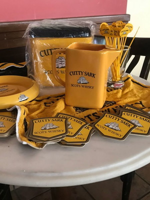 Σετ bar Cutty Sark καινούργιο συλλεκτικό