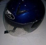 Κράνος μηχανής γυναικείο Μ Nova Racing σε πολύ καλή κατάσταση