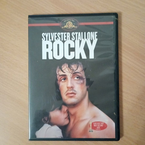 Rocky movie DVD