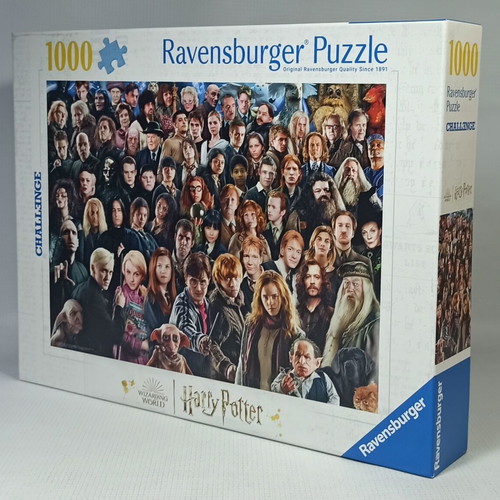 Ravensburger Harry Potter 1000 Faces Challenge Puzzle new