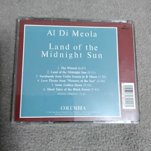 Al Di Meola CD like new