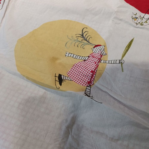 Children's Duvet Cover 190x140 Double-Sided Like New