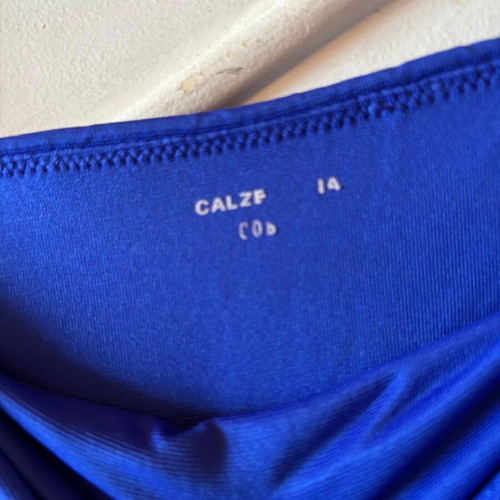 Maxi Dress strapless blue Calzedonia like new