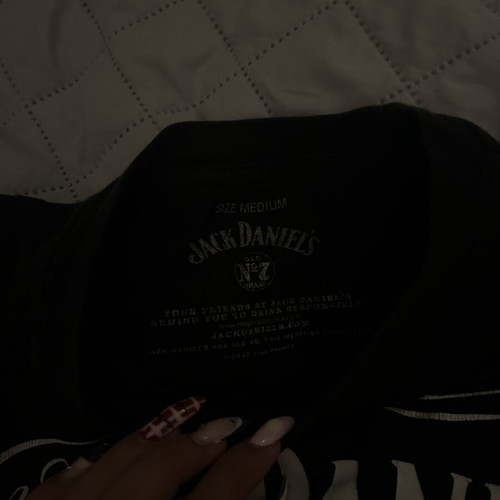 Jack Daniels Classic T-shirt used, size M