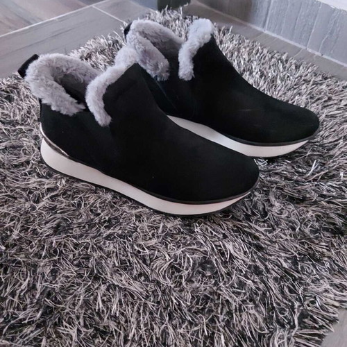 Exe black boots like new size 38